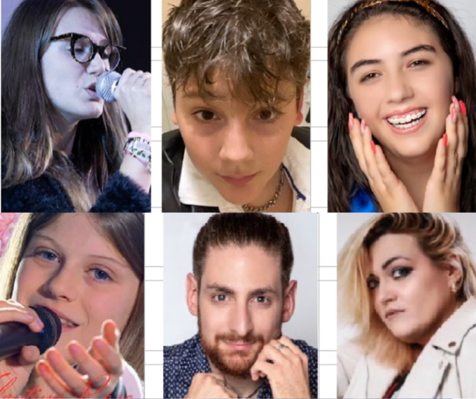 Le sei giovani voci biellesi a Sanremo