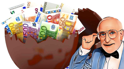 Për Pasqua a venta buté man al borslin
