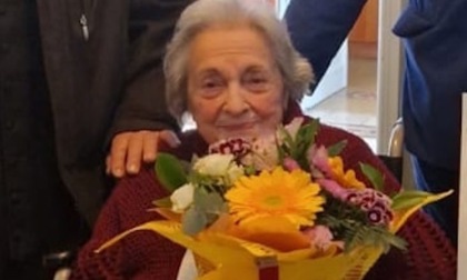 Candelo festeggia i 100 anni di Carla Severino