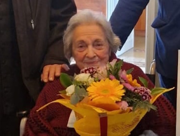 Candelo festeggia i 100 anni di Carla Severino