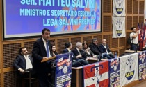 Salvini a Biella: "Complimenti agli amministratori per il lavoro fatto in questi cinque anni"