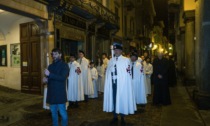 Via Crucis a Biella, il vescovo non fa mancare "le intenzioni di preghiera per la Terra Santa"