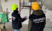 Carabinieri Ispettorato del Lavoro, 13 denunce per irregolarità nei cantieri edili