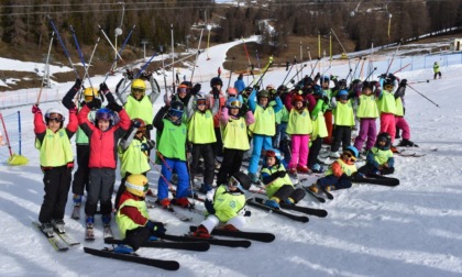 Gruppo sportivo Graja, terminato con successo il tradizionale corso di sci