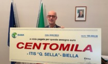 Coniugi biellesi donano 100mila euro per gli studenti dell'Itis Q. Sella