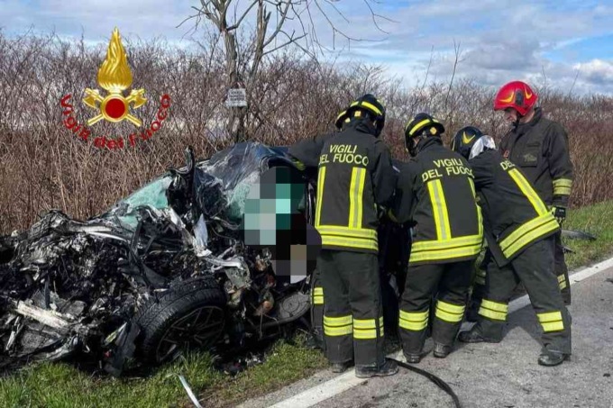 Incidente mortale a Buronzo