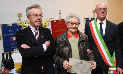 Festeggiati i 100 anni della Staffetta partigiana Lea Gariazzo