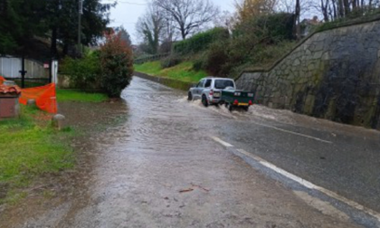 Maltempo, buche e frane lungo le strade