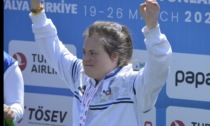 Trisome Games 2024: Nicole Orlando è medaglia di bronzo nel lancio del giavellotto