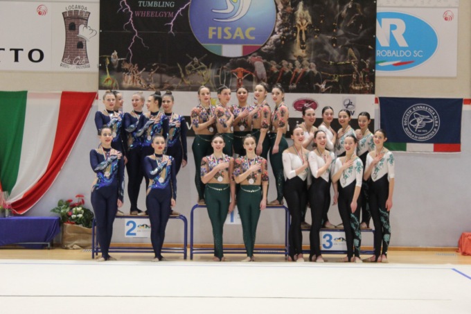 Weekend su due fronti per la ginnastica Pietro Micca
