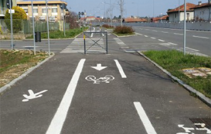 Viverone, una nuova pista ciclabile della Bassa