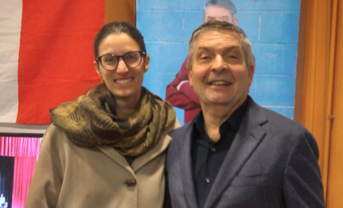 Il candidato sindaco Fabrizio Cavalotti e i suoi: «Così cambieremo Cossato»