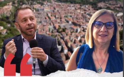 Il Pd biellese presenta Rinaldo Chiola ed Emanuela Verzella come candidati alle elezioni regionali