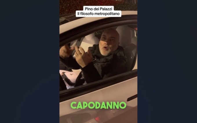 Lo sparo di Capodanno in una gag di Kalabrugovic