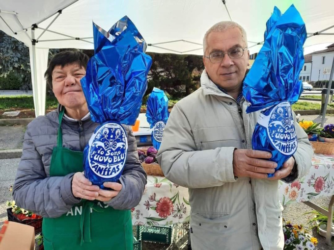 In vendita anche quest’anno le uova di Pasqua dell’Anffas