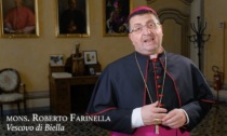 Pasqua, il video messaggio del vescovo Farinella