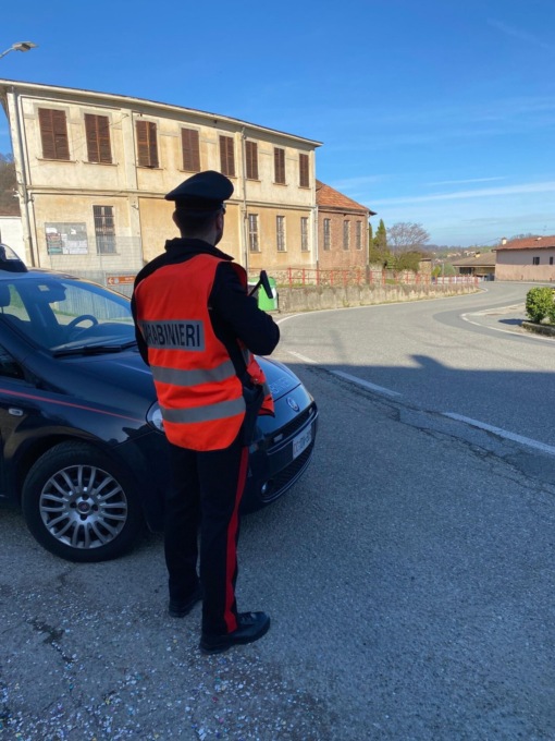 I Carabinieri mostrano i muscoli contro ladri e truffatori in Valle Elvo