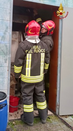 Vigili fuoco cossato 