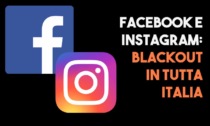 Facebook e Instagram fuori uso : problemi sulle piattaforme meta