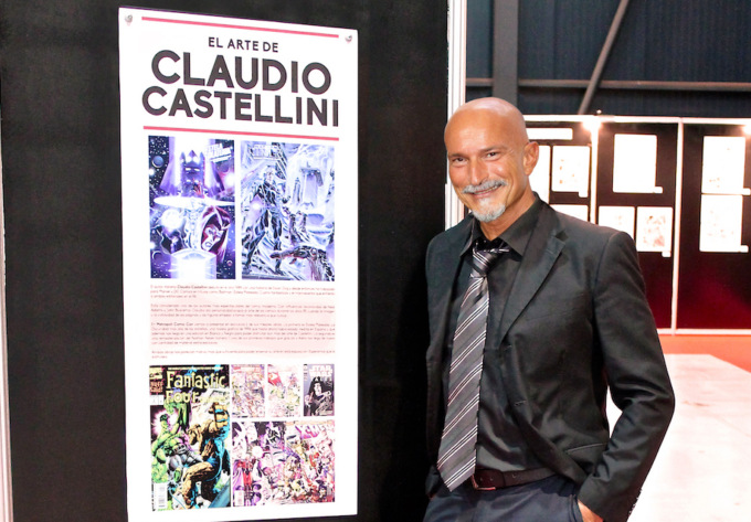 Claudio Castellini a “Nuvolosa”: «I supereroi  Marvel erano il mio sogno. L’ho avverato»