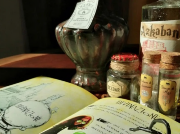 A Zubiena c’è la scuola di Harry Potter