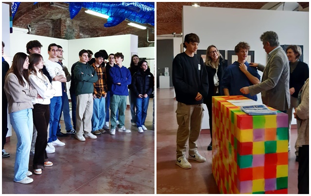 Agli studenti Christian Grandi, Federico Gremmo e Samuele Trocca il 1° premio di Art and Sciences