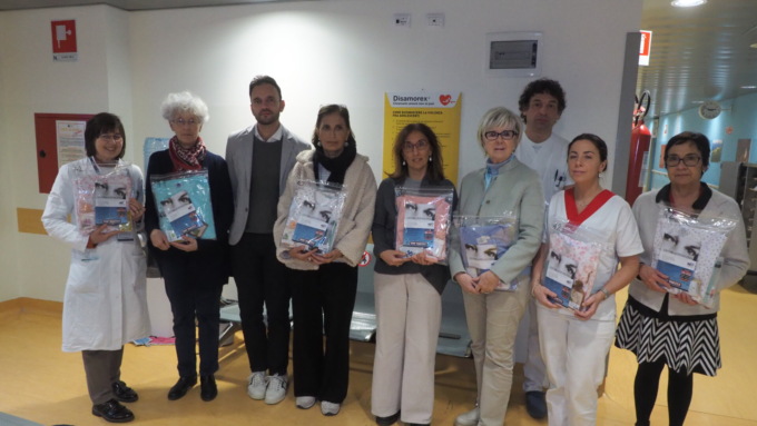 Donati 50 kit destinati alle donne vittime di violenza all’Ospedale di Biella