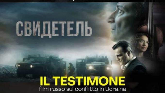 ‘Il testimone’, film di propaganda russo in visione a Vigliano Biellese
