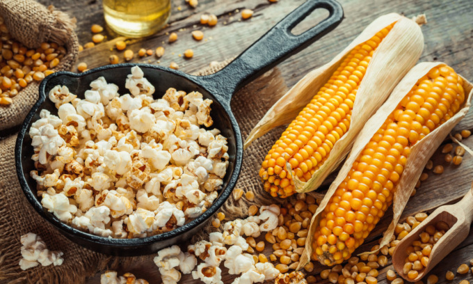 In regalo con Eco di Biella mais per gustosi popcorn
