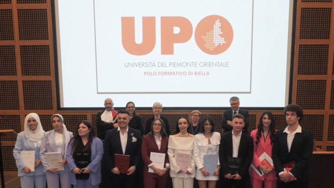 Proclamati 10 nuovi infermieri al campus di Biella Città Studi