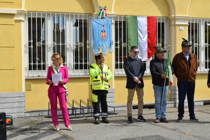 Vigliano Biellese celebra il Giorno della Liberazione