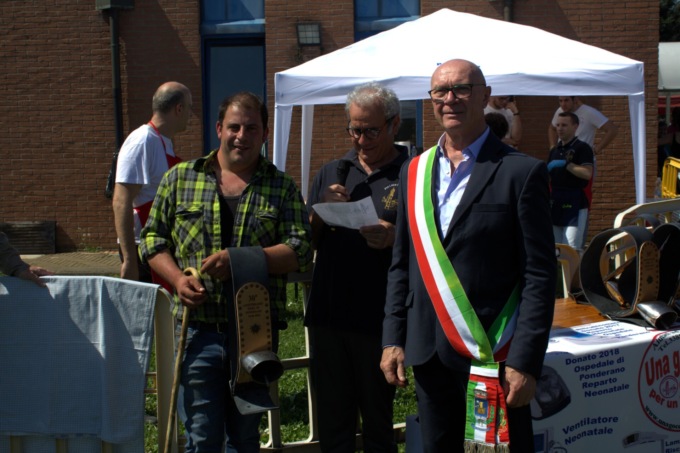 I premiati della 30ᵃ fiera Gusti e Sapori a Ponderano