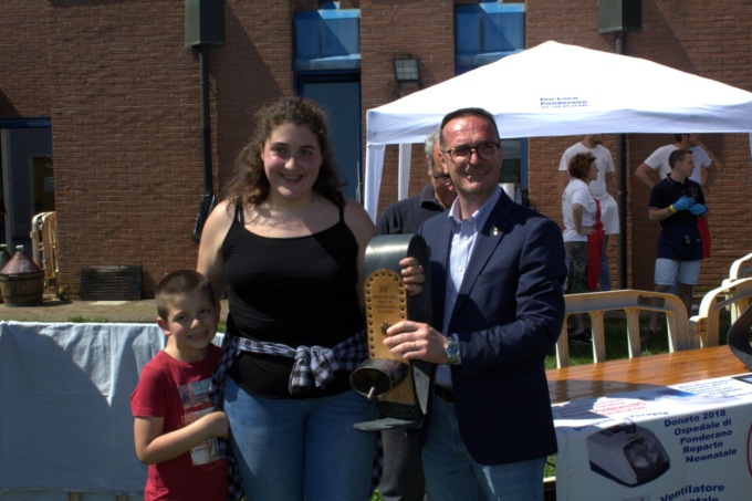 I premiati della 30ᵃ fiera Gusti e Sapori a Ponderano