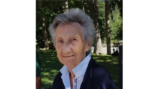 Candelo piange per la scomparsa di Bruna Pino
