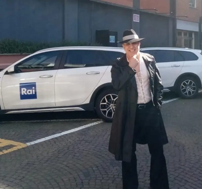 Celentano biellese a Roma