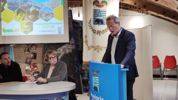 Rivoluzione energetica: Ener.bit e Provincia per la sostenibilità
