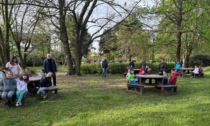 Gaglianico: nuovi tavoli da picnic e aula didattica