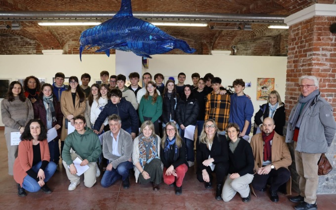 Le opere degli studenti di Scientifico e Itis al Museo archeologico nazionale di Napoli