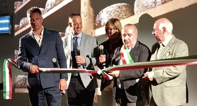 Botalla Formaggi ha inaugurato il nuovo polo di produzione a Mongrando