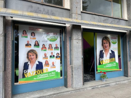 Inaugurata la sede elettorale di Cristina Vazzoler