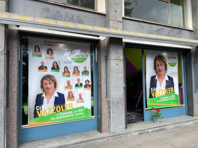 Inaugurata la sede elettorale di Cristina Vazzoler