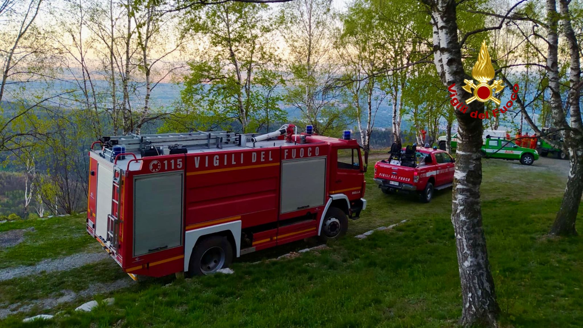 Incendio Alpe Cavanna (1)