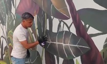 Dal Brasile a Valle Mosso a colpi di street art