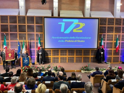 La Polizia di Stato ha festeggiato il 172° anniversario di fondazione