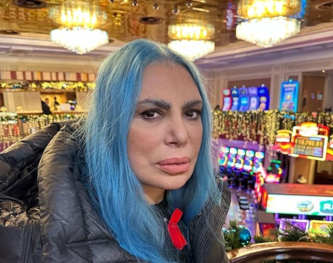Loredana Bertè in concerto a Sordevolo