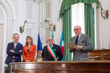 Attestazione di Benemerenza al Master Fibre Nobili