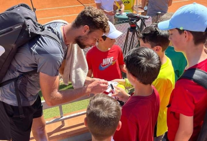 Napolitano in semifinale a Madrid, continua la scalata Atp