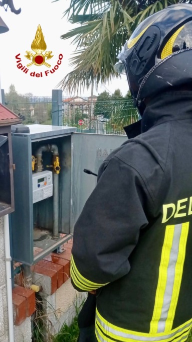 Odore di gas a Sala Biellese