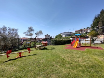 Inaugurato sabato il nuovo parco giochi comunale di Ternengo