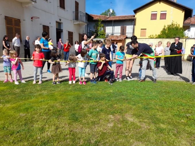 nuovo parco giochi comunale